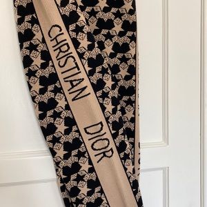 Dior knitted sweatpants